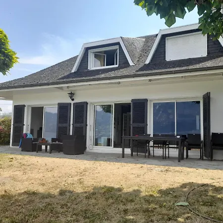 Villa Vue Imprenable Sur Le Lac Du Bourget