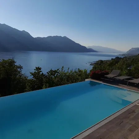 Vue Imprenable Sur Le Lac Du Bourget Tresserve